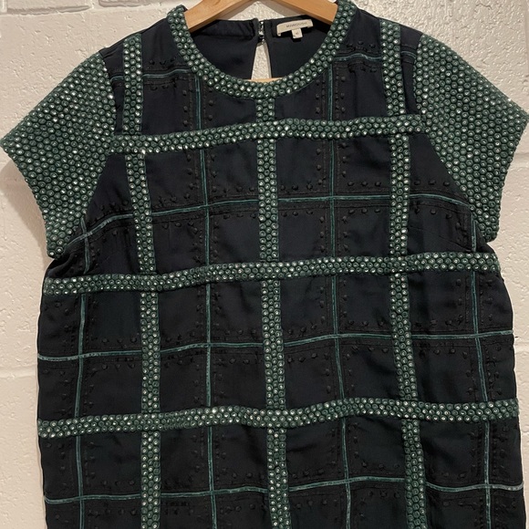 Manoush Sequin and Embroidered Parry Top Blouse Size 8 - Picture 4 of 10